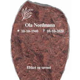 Gravsteiner som varige minnesmerker