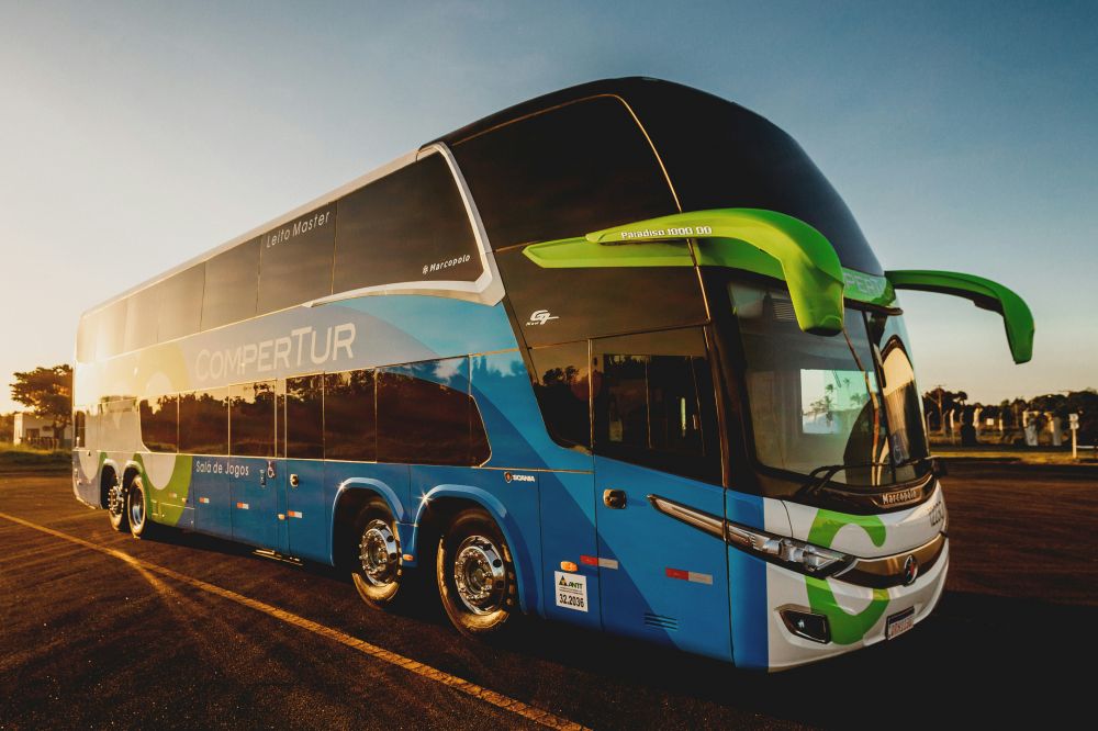 Turbuss for trygg og komfortabel gruppereise