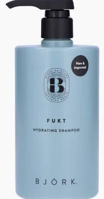 Björk shampoo  nordisk fukt for tørt og frizzy hår